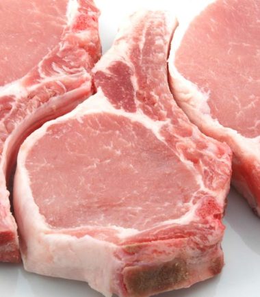 Frozen pork